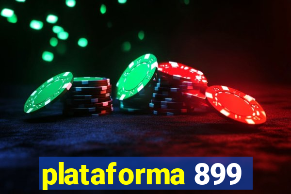 plataforma 899